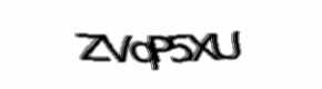 Security check image, please type the characters shown